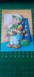 3D plaatje kant en klaar, Hobby en Vrije tijd, Kaarten | Zelf maken, Ophalen of Verzenden, Nieuw, Overige thema's, Knipvel
