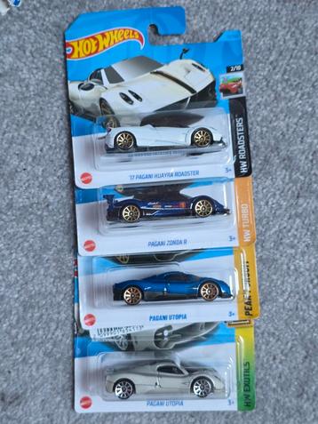 Hotwheels Pagani Collectie! beschikbaar voor biedingen
