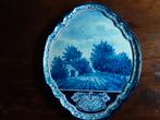 Antieke Friese plaquette, Antiek en Kunst, Antiek | Wandborden en Tegels, Ophalen of Verzenden