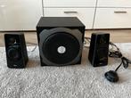 Trust 2.1 Subwoofer Set - Krachtig Geluid!, Audio, Tv en Foto, Luidsprekers, Overige merken, Subwoofer, Ophalen of Verzenden, Zo goed als nieuw