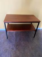 Vintage Bijzettafeltje, Deens Design/Pastoe, Huis en Inrichting, Tafels | Sidetables, Ophalen, 50 tot 100 cm, Zo goed als nieuw