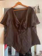 Bruine buik vrije jumpsuit van Shein Curve maat 44 nu 14€, Kleding | Dames, Jumpsuits, Bruin, Maat 42/44 (L), Ophalen of Verzenden