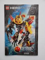 Lego Hero Factory 2193 Jetbug, Ophalen of Verzenden, Gebruikt, Complete set, Lego