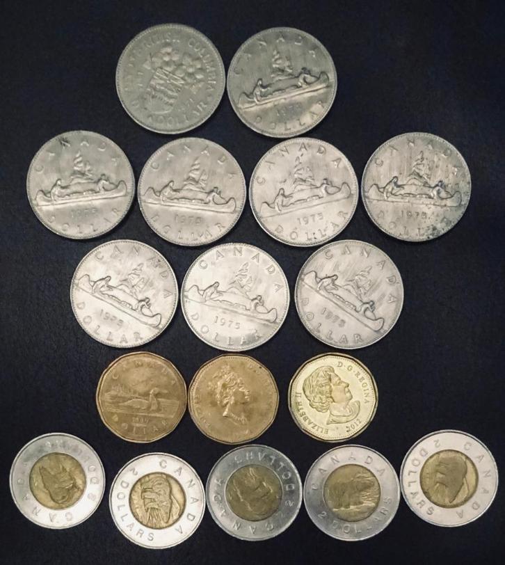 Munten Canada, Postzegels en Munten, Munten | Amerika, Noord-Amerika, Verzenden