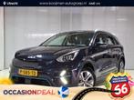 Kia e-Niro DynamicLine 64 kWh Apple Carplay/Android Auto, Na, Gebruikt, Blauw, Leder en Stof, Origineel Nederlands