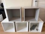EKET kubus kastjes van Ikea 5 stuks, Huis en Inrichting, Kasten | Wandmeubels, Ophalen, Gebruikt, Minder dan 150 cm, Minder dan 100 cm