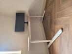 ZGAN Ikea Bekant bureau van zware kwaliteit, kleur beuken, Ophalen, Zo goed als nieuw