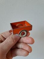 Aanhanger Dinky Toys Meccano 341, metaal 5x4x2.5cm, Antiek en Kunst, Ophalen of Verzenden