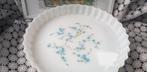 Arcopal Veronica Myosotis blauwe bloemenpatroon heel servies, Huis en Inrichting, Keuken | Servies, Overige materialen, Ophalen of Verzenden