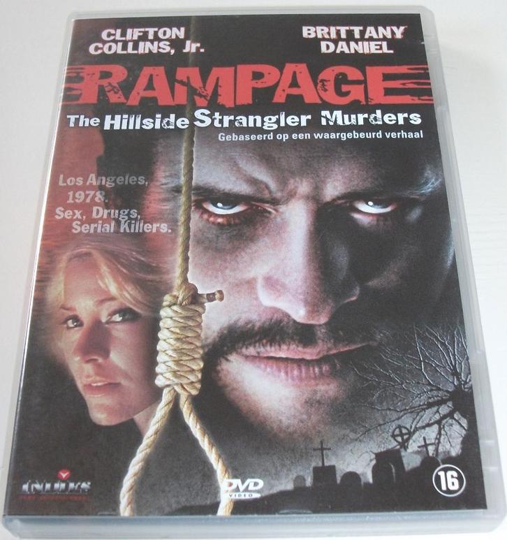 Dvd *** RAMPAGE *** The Hillside Strangler Murders, Cd's en Dvd's, Dvd's | Thrillers en Misdaad, Zo goed als nieuw, Maffia en Misdaad