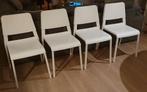 Teodores IKEA 4 voor € 30,-, Ophalen, Gebruikt, Wit, Kunststof