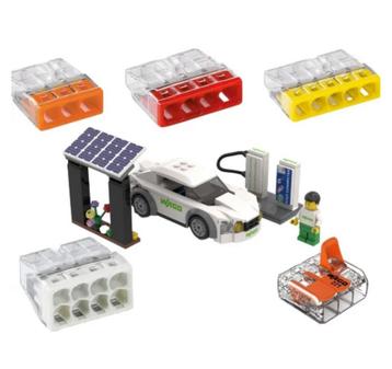 WAGO Voorjaarsactie 2025 – complete set met LEGO beschikbaar voor biedingen