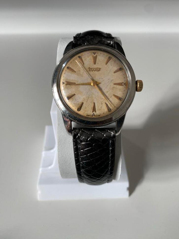 Vintage Tissot Polshorloge, Sieraden, Tassen en Uiterlijk, Overige Accessoires, Gebruikt, Ophalen of Verzenden