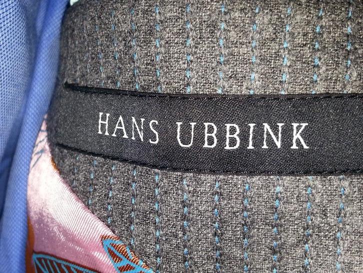 Hans Ubbink Colbert met grijze kleur maat 50, Kleding | Heren, Kostuums en Colberts, Nieuw, Maat 48/50 (M), Grijs, Verzenden
