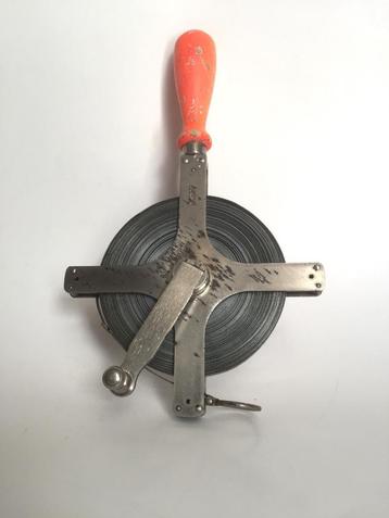 Lufkin metalen meetlint meetband, 30 meter beschikbaar voor biedingen