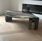 Exclusieve natuurstenen design salontafel Roche Bobois stijl, Huis en Inrichting, Tafels | Salontafels, Overige materialen, Zo goed als nieuw