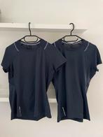 2x dames sportshirt - mt 38 - Kalenji, Kleding | Dames, Ophalen of Verzenden, Zo goed als nieuw, Maat 38/40 (M), Zwart
