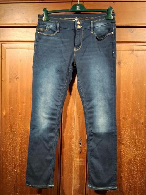 Tripper dames jeans W34 L32 mt 44, Kleding | Dames, Spijkerbroeken en Jeans, Zo goed als nieuw, W33 - W36 (confectie 42/44), Blauw