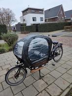 Cangoo bakfiets, Overige merken, Gebruikt, Huif, Ophalen of Verzenden