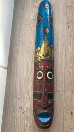 Indonesisch houten masker 100 cm, Ophalen of Verzenden