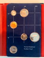 Nederland Proofset 1982, 1984, 1985, Setje, Koningin Beatrix, Zilver, Overige waardes