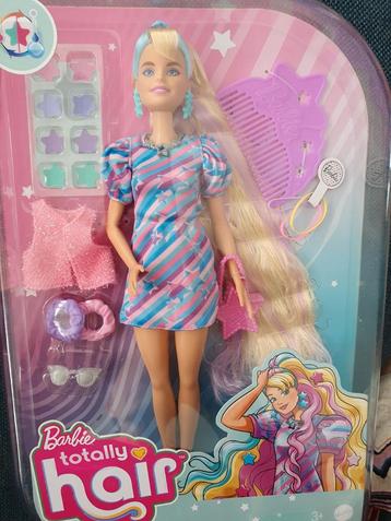 Barbie totally hair | NIEUW  beschikbaar voor biedingen