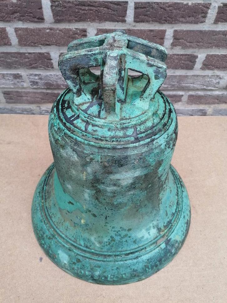 Kerkklok, kerk klok, luidklok, klok, bronzen klok., Antiek en Kunst, Antiek | Koper en Brons, Ophalen