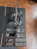 Bieden Binnen/voordeur beslag en raam sluiting, Doe-het-zelf en Verbouw, Hang- en Sluitwerk, Ophalen of Verzenden, Zo goed als nieuw