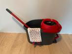 Vileda Spinmop Turbo Dweilset, Ophalen, Dweilemmer, -bak, of -wagen