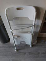 Douche stoel opvouwbaar vegro, Diversen, Verpleegmiddelen, Ophalen, Zo goed als nieuw