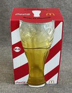 Coca-Cola Glas McDonald’s 2024 | Limited Edition | Geel, Verzamelen, Glas en Borrelglaasjes, Ophalen of Verzenden, Nieuw, Frisdrankglas