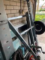 Trigano motoraanhanger 2x gebruikt, Auto diversen, Aanhangwagen-onderdelen, Ophalen, Zo goed als nieuw