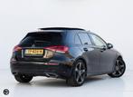 Mercedes-Benz A-klasse 200 Advantage 163 PK Aut Panoramadak, Gebruikt, 4 cilinders, Leder en Stof, Origineel Nederlands