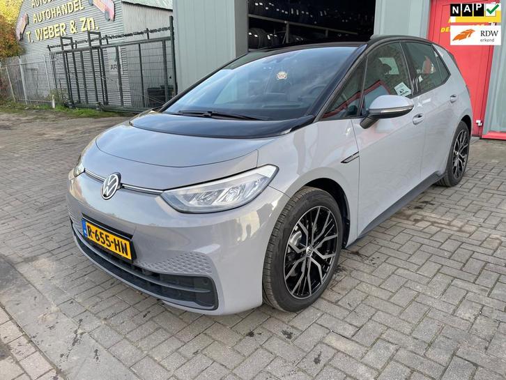 Volkswagen ID.3 ID.3 45 kWh, Auto's, Volkswagen, Bedrijf, Te koop, ID.3, ABS, Adaptive Cruise Control, Airbags, Airconditioning