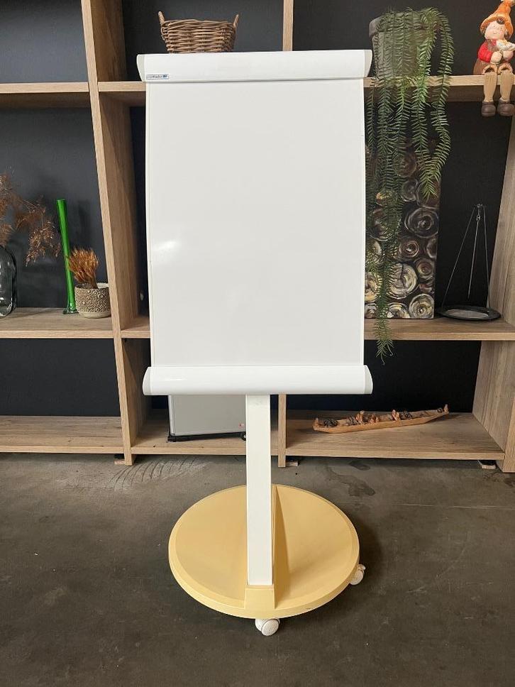 Legamaster Flipover 67x71xH107/182 cm, 1 stuk, Diversen, Schoolborden, Gebruikt, Whiteboard, Mobiel, Verzenden