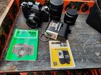 Vintage Revueflex SC-1, Verzenden, Gebruikt, Spiegelreflex, Overige Merken