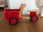 Houten kinder Bakfiets, Ophalen, Gebruikt