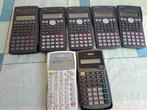 5 X Casio en 2 Texas instruments TI-30XA Rekenmachines, Diversen, Ophalen of Verzenden, Zo goed als nieuw