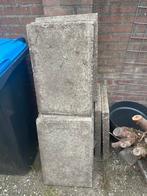 Grindtegels 40x60 25 stuks/6m2, Ophalen, Gebruikt, Keramiek, Terrastegels