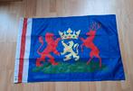 Leeuwarden vlag van het wapen met het hertje. 90x60CM., Diversen, Ophalen of Verzenden, Zo goed als nieuw