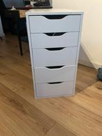 Alex (Ikea ladeblok met lades), Huis en Inrichting, Kasten | Ladekasten, Ophalen, Gebruikt, 5 laden of meer, Minder dan 100 cm