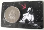 Free a Girl penning coincard + NFT "The Laywer" (schaars !), Verzenden, Koningin Beatrix, Euro's, Losse munt