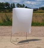 Italiaans design vintage vloerlamp Prandina 33f - 128 cm, Huis en Inrichting, Lampen | Vloerlampen, Ophalen, Zo goed als nieuw