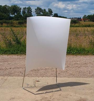 Italiaans design vintage vloerlamp Prandina 33f - 128 cm beschikbaar voor biedingen