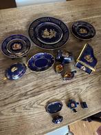 Limoges Blauw Servies, Antiek en Kunst, Ophalen