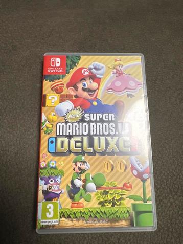 New Super Mario Bros. U Deluxe - Nintendo Switch beschikbaar voor biedingen
