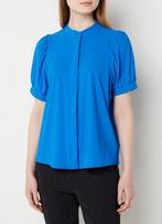Studio anneloes teddy blouse S kobalt travelstof, Kleding | Dames, Blauw, Ophalen of Verzenden, Zo goed als nieuw