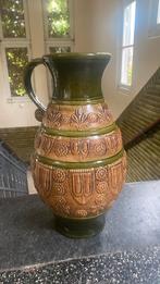 Vintage grote vaas voor lamp van Jasba West-Germany, Ophalen of Verzenden