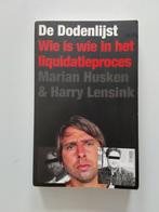 De Dodenlijst / door Marian Husken & Harry Lensink, Boeken, Ophalen of Verzenden, Gelezen, Marian Husken; Harry Lensink