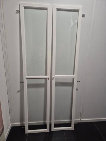 Glazen kastdeuren voor Billy kast van Ikea - afbeelding 1